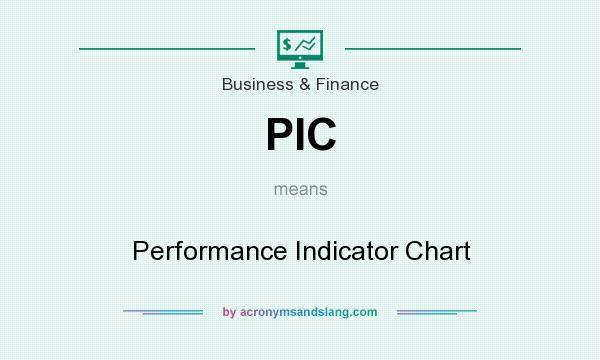 What does PIC mean? It stands for Performance Indicator Chart