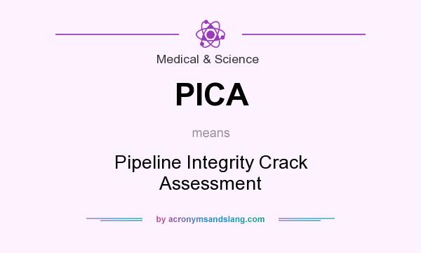 What does PICA mean? It stands for Pipeline Integrity Crack Assessment