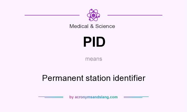 What does PID mean? It stands for Permanent station identifier