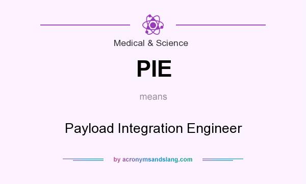 What does PIE mean? It stands for Payload Integration Engineer