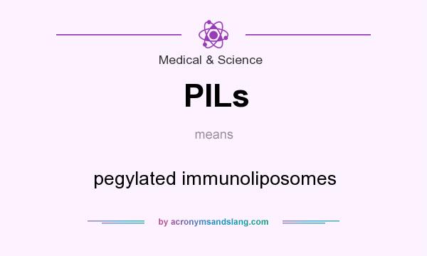 What does PILs mean? It stands for pegylated immunoliposomes