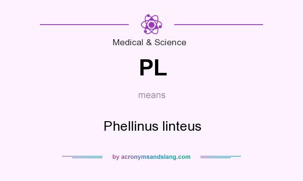 What does PL mean? It stands for Phellinus linteus