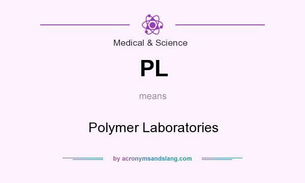 What does PL mean? It stands for Polymer Laboratories