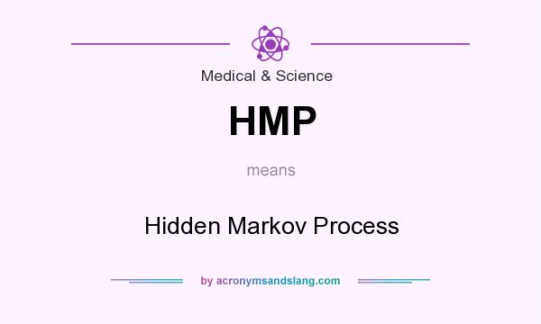 What does HMP mean? It stands for Hidden Markov Process