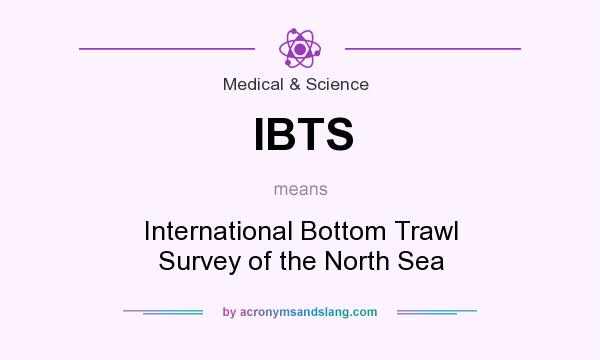 What does IBTS mean? It stands for International Bottom Trawl Survey of the North Sea
