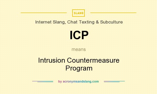 What does ICP mean? It stands for Intrusion Countermeasure Program