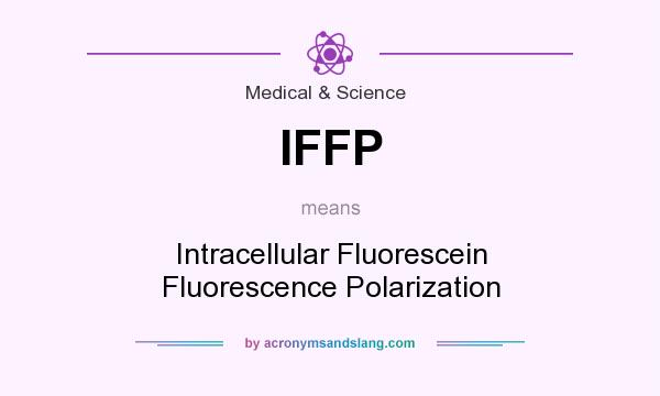 What does IFFP mean? It stands for Intracellular Fluorescein Fluorescence Polarization