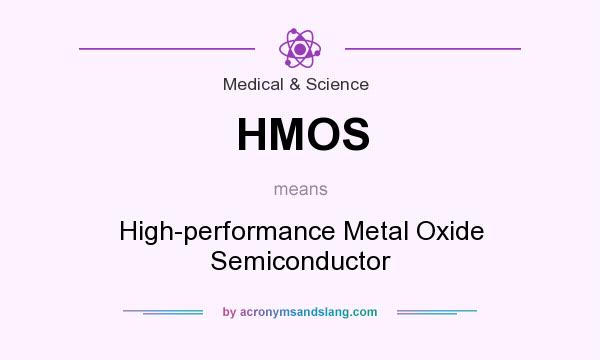 What does HMOS mean? It stands for High-performance Metal Oxide Semiconductor
