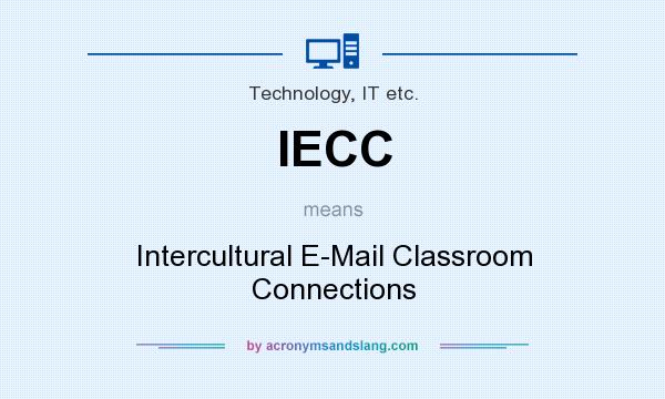 What does IECC mean? It stands for Intercultural E-Mail Classroom Connections