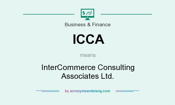 What does ICCA mean? It stands for InterCommerce Consulting Associates Ltd.