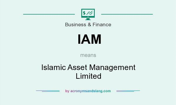 What does IAM mean? It stands for Islamic Asset Management Limited