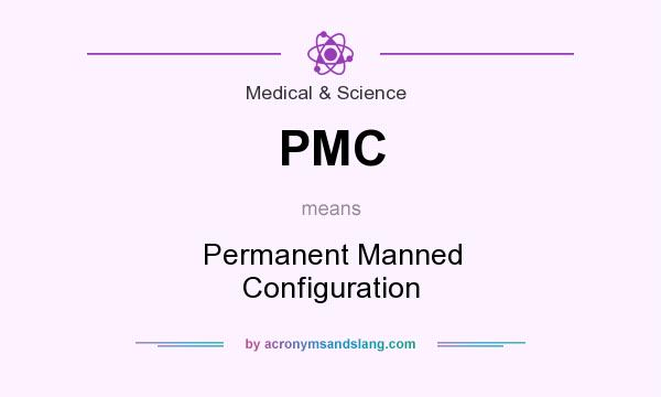 What does PMC mean? It stands for Permanent Manned Configuration
