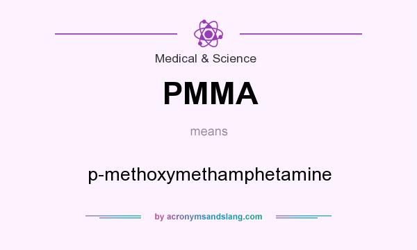 What does PMMA mean? It stands for p-methoxymethamphetamine