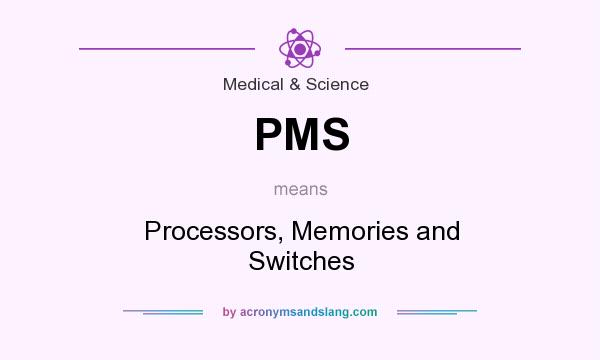 What does PMS mean? It stands for Processors, Memories and Switches