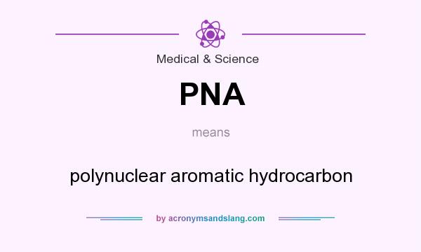What does PNA mean? It stands for polynuclear aromatic hydrocarbon