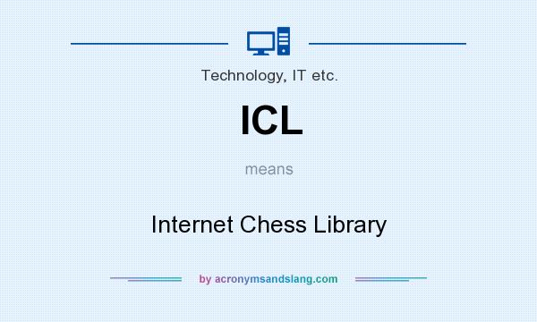 What does ICL mean? It stands for Internet Chess Library