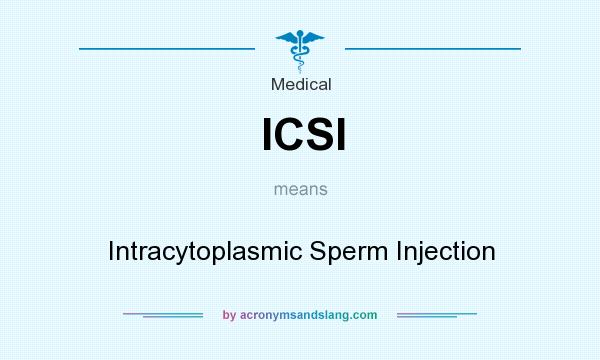 What does ICSI mean? It stands for Intracytoplasmic Sperm Injection