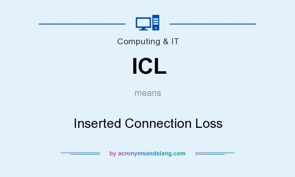 What does ICL mean? It stands for Inserted Connection Loss