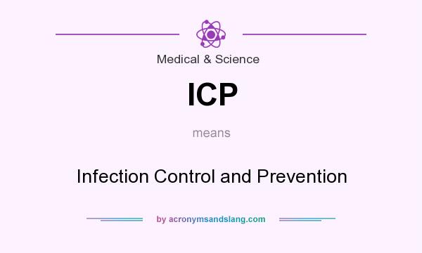 What does ICP mean? It stands for Infection Control and Prevention