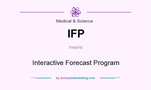 What does IFP mean? It stands for Interactive Forecast Program