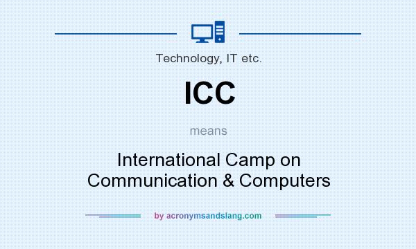 What does ICC mean? It stands for International Camp on Communication & Computers