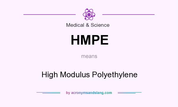 What does HMPE mean? It stands for High Modulus Polyethylene
