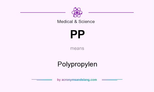 What does PP mean? It stands for Polypropylen