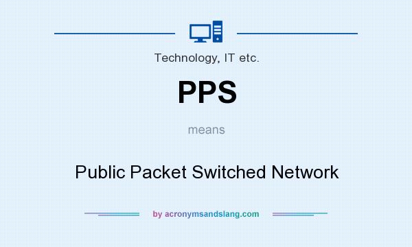 What does PPS mean? It stands for Public Packet Switched Network