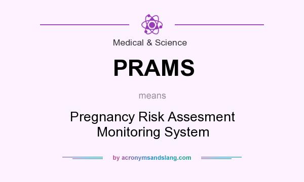 What does PRAMS mean? It stands for Pregnancy Risk Assesment Monitoring System
