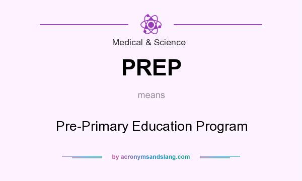 Prep meaning