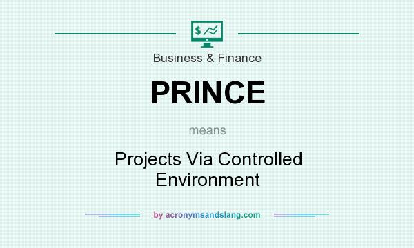 What does PRINCE mean? It stands for Projects Via Controlled Environment