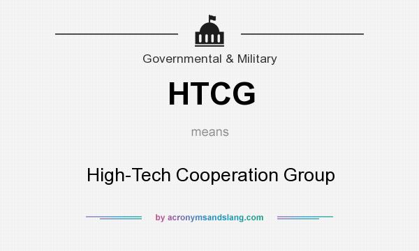What does HTCG mean? It stands for High-Tech Cooperation Group