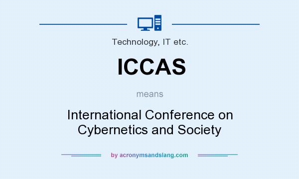 What does ICCAS mean? It stands for International Conference on Cybernetics and Society