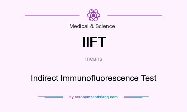 What does IIFT mean? It stands for Indirect Immunofluorescence Test