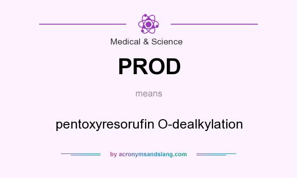 What does PROD mean? It stands for pentoxyresorufin O-dealkylation