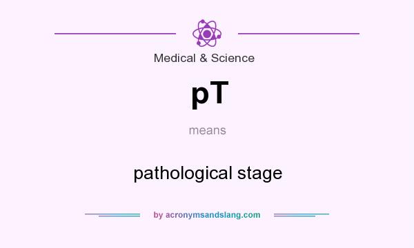 What does pT mean? It stands for pathological stage