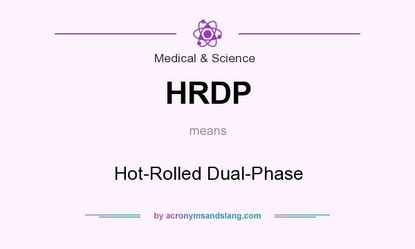 What does HRDP mean? It stands for Hot-Rolled Dual-Phase