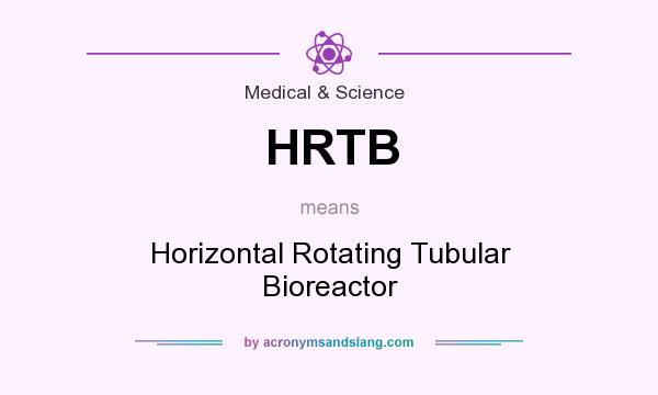 What does HRTB mean? It stands for Horizontal Rotating Tubular Bioreactor