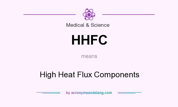What does HHFC mean? It stands for High Heat Flux Components