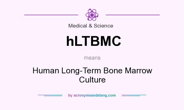 What does hLTBMC mean? It stands for Human Long-Term Bone Marrow Culture