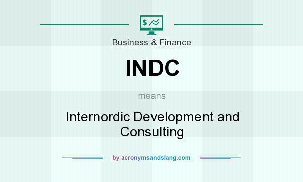 What does INDC mean? It stands for Internordic Development and Consulting