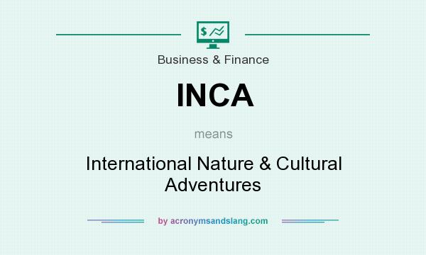 What does INCA mean? It stands for International Nature & Cultural Adventures