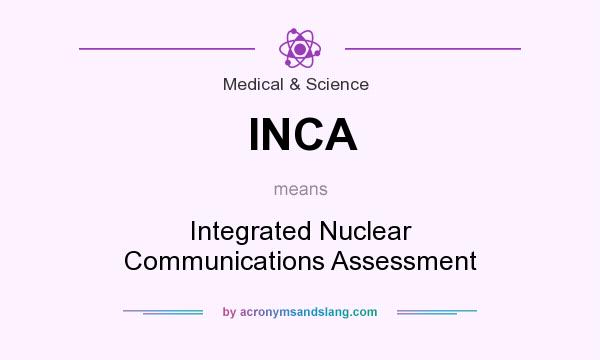 What does INCA mean? It stands for Integrated Nuclear Communications Assessment