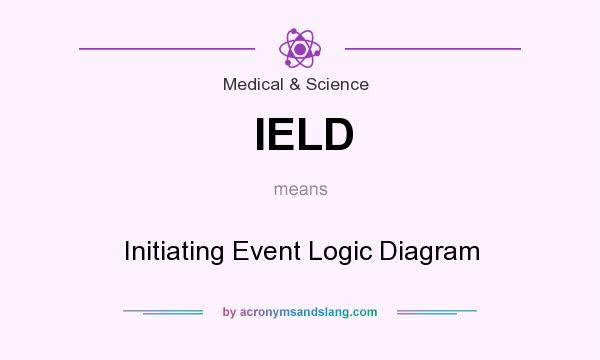 What does IELD mean? It stands for Initiating Event Logic Diagram