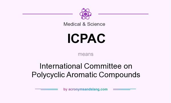 What does ICPAC mean? It stands for International Committee on Polycyclic Aromatic Compounds