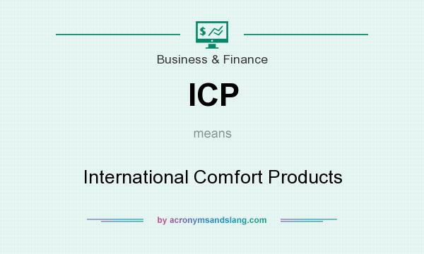 What does ICP mean? It stands for International Comfort Products