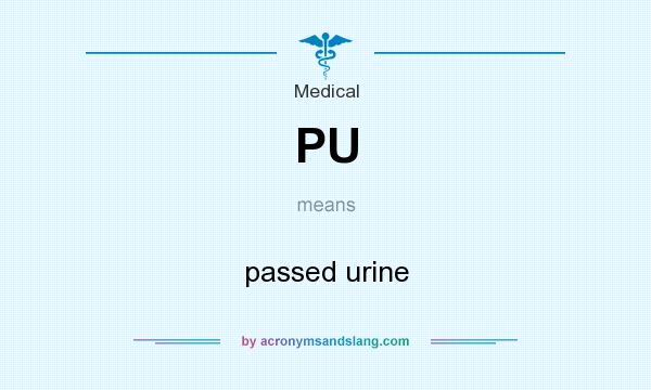 what does pu stand for in material