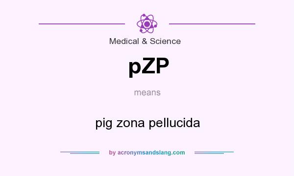 What does pZP mean? It stands for pig zona pellucida