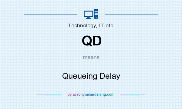 What does QD mean? It stands for Queueing Delay