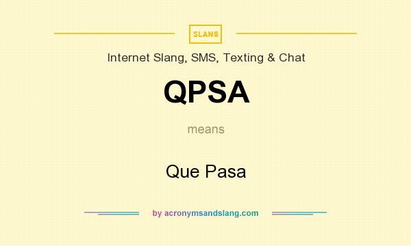 What Does Que Mean In Spanish